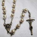 Pearl Beads Rosary necklace BZP5002